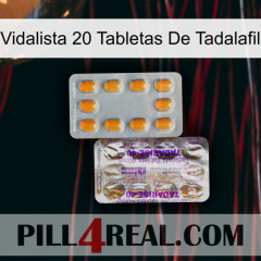 Vidalista 20 Tadalafil Tablets new12